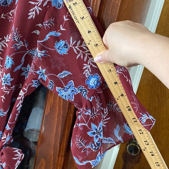 REBECCA MINKOFF Ruflle Above Knee Mini Dress Size S - Picture 11 of 15